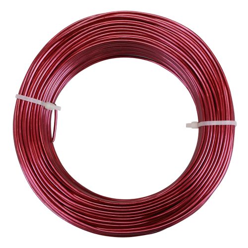 Prodotto Filo di alluminio Ø2mm 500g 60m rosa