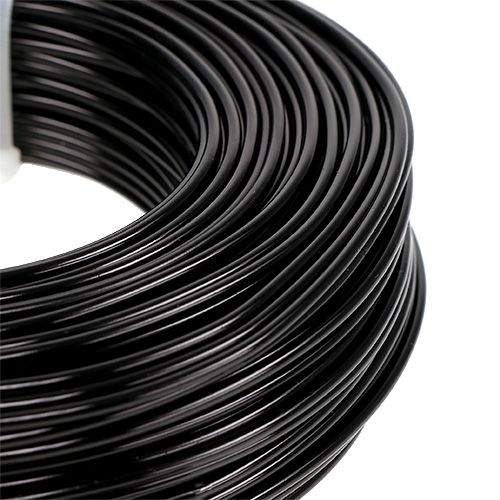 Prodotto Filo di alluminio Ø2mm 500g 60m nero