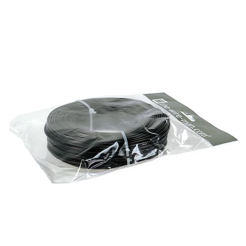 Prodotto Filo di alluminio Ø2mm 500g 60m nero