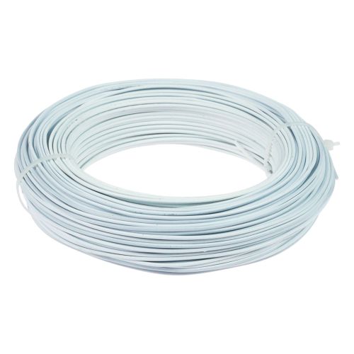 Prodotto Filo di alluminio filo di alluminio 2 mm filo per gioielli bianco 60 m 500 g