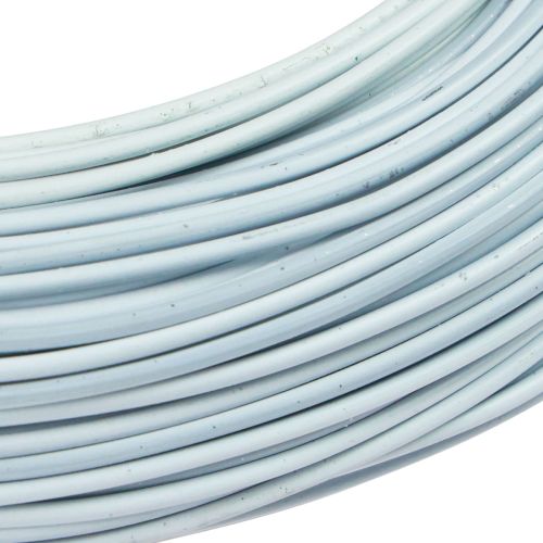 Prodotto Filo di alluminio filo di alluminio 2 mm filo per gioielli bianco 60 m 500 g