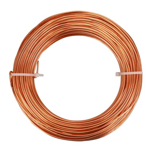 Prodotto Filo di alluminio arancione Ø2mm 500g 60m