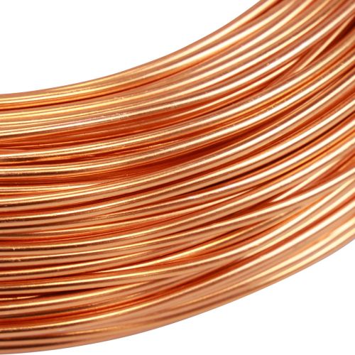Prodotto Filo di alluminio arancione Ø2mm 500g 60m