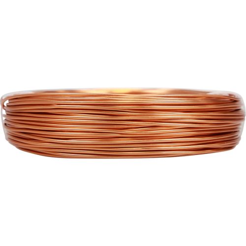 Filo di alluminio arancione Ø2mm 500g 60m | Floristik24.it