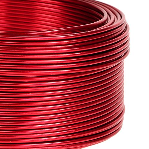 Prodotto Filo Alluminio Rosso Ø2mm 500g 60m