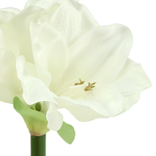 Prodotto Amaryllis artificiale 60cm bianco