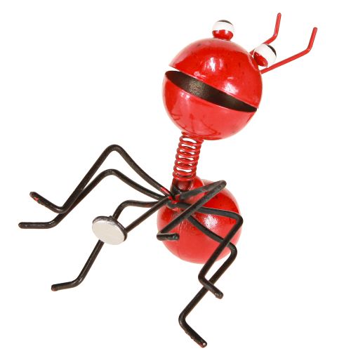 Prodotto Decorazione formica Figure in metallo con magnete 11×8.5×10cm 4 pezzi
