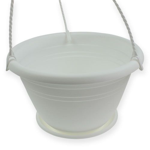 Prodotto Cesto sospeso Galizia Ø30cm bianco