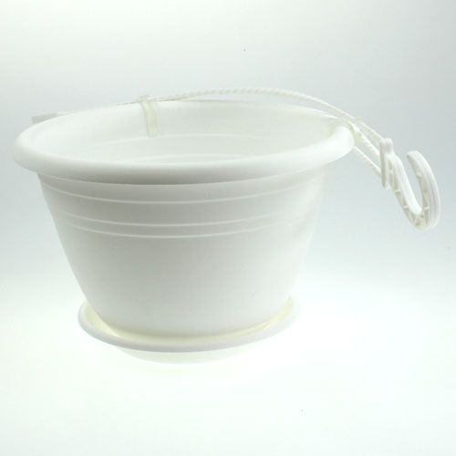 Prodotto Cesto sospeso Galizia Ø30cm bianco