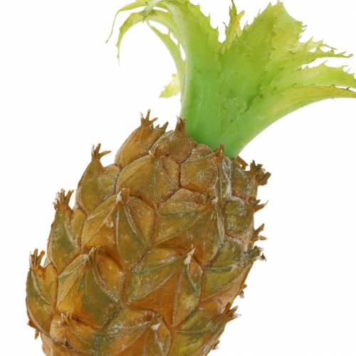 Prodotto Mini ananas artificiale H6.5cm - 8cm 6 pz