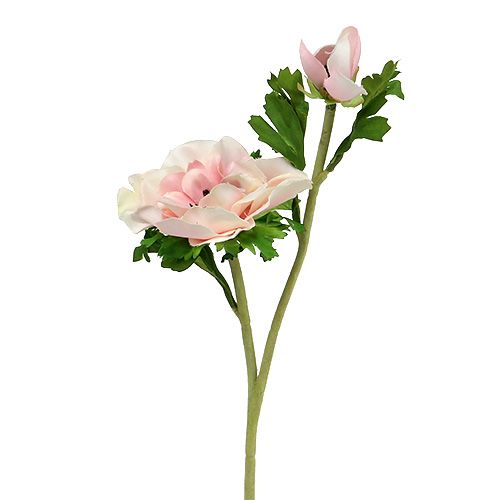 Floristik24 Anemone artificiale rosa 6pz