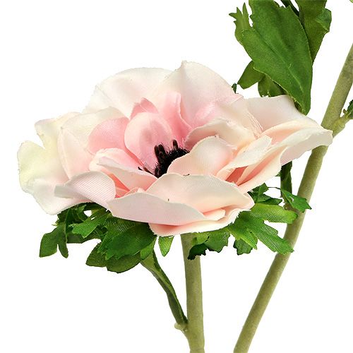 Floristik24 Anemone artificiale rosa 6pz