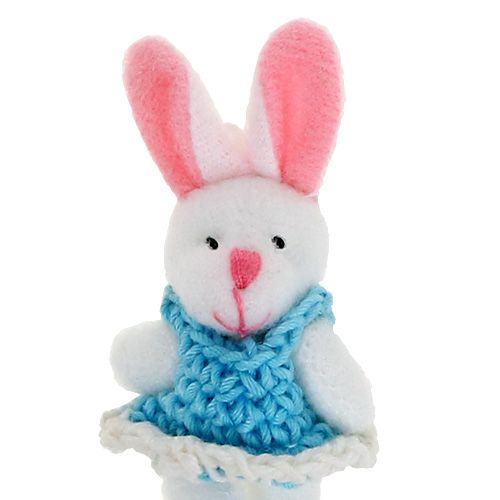 Prodotto Pendente Bunny 5,5 cm Blu 9 pezzi