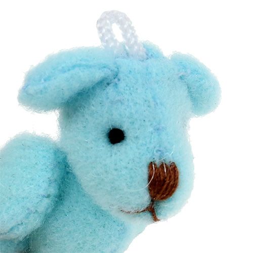 Prodotto Ciondolo orso azzurro 3,8 cm 12 pz