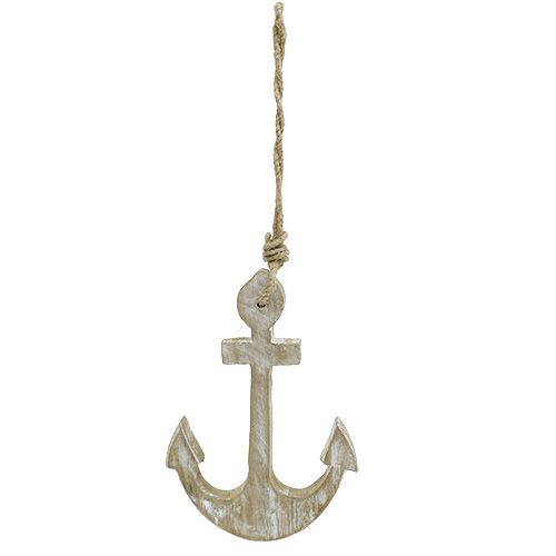 Floristik24 Set di ancoraggio in legno 8 cm, 12 cm, 18,5 cm