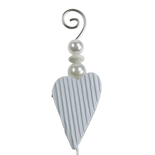 Floristik24 Spille con cuore 12 cm 16 pz