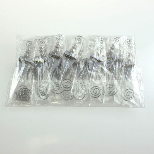 Floristik24 Spille con cuore 12 cm 16 pz