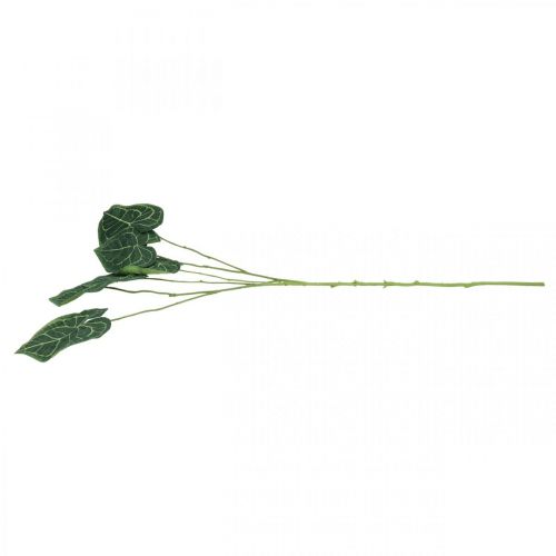 Prodotto Foglie di Anthurium Artificiale Pianta Finta Verde 96cm