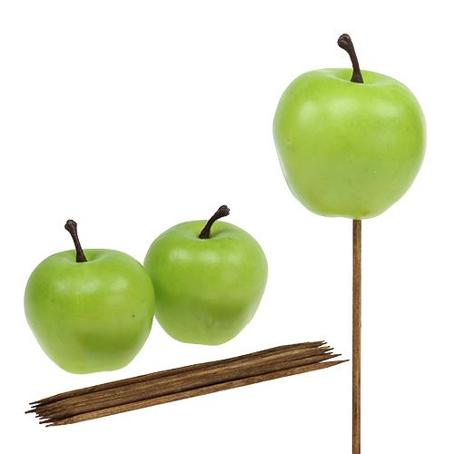 Mela Ø5,5 cm verde 12 pezzi