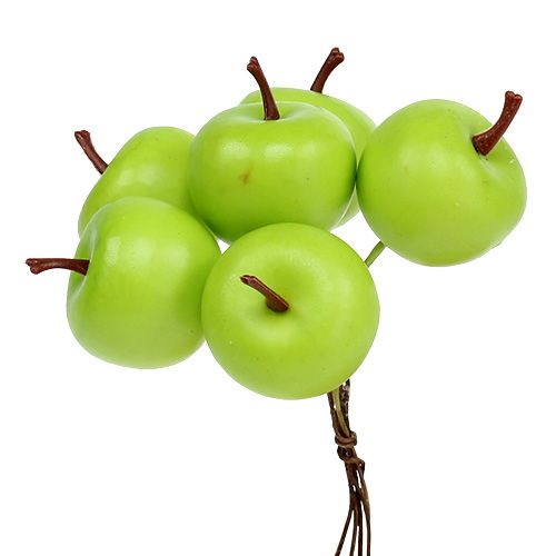 Mini verde mela Ø3,5cm 36p