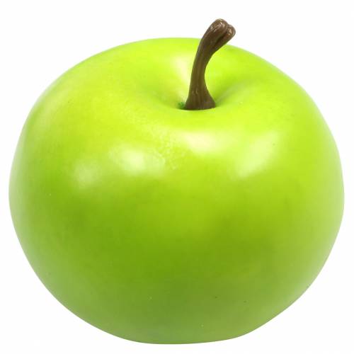 Prodotto Mini mela verde artificiale Ø4cm 24 pezzi