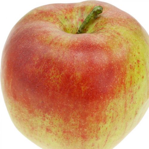 Floristik24 Mela artificiale, frutta decorativa Ø8cm 4pz