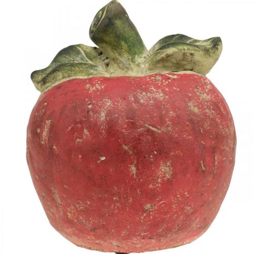 Prodotto Mela decorativa, autunno, decorazione da tavola, cemento H17cm Ø15cm