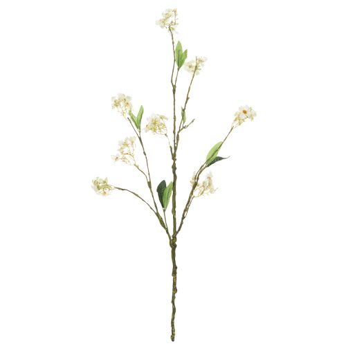 Prodotto Ramo di fiori di melo, ramo di fiori artificiali, bianco, 65 cm, 1 pezzo