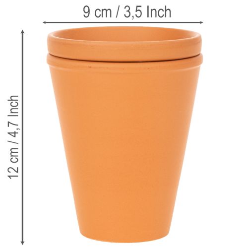 Serbatoio d'acqua Aquasafe con fontanella per insetti, ideale per giardino, balcone e terrazzo, 12 cm, 3 pezzi. | Floristik24.it