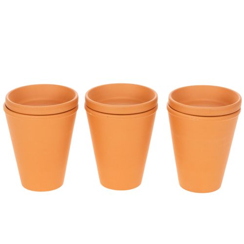Serbatoio d'acqua Aquasafe con fontanella per insetti, ideale per giardino, balcone e terrazzo, 12 cm, 3 pezzi. | Floristik24.it