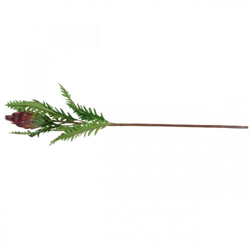 Prodotto Carciofo Carciofo Rosa Piante Artificiali Deco Autunno H68cm
