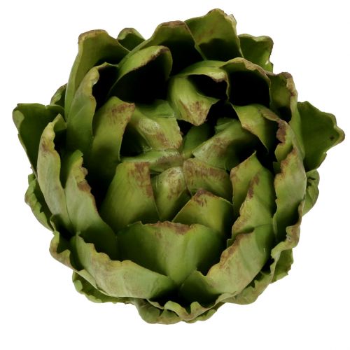 Floristik24 Carciofo verde H13cm Ø12cm