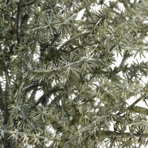 Floristik24 Ramo decorativo di larice bianco lavato artificiale 45 cm 6 pezzi