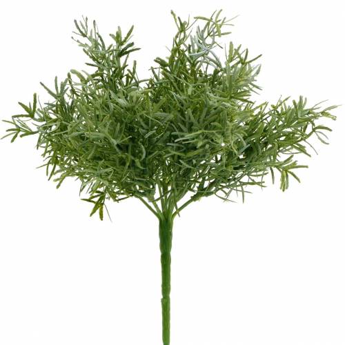 Prodotto Cespuglio di asparagi Raccoglitore ornamentale di asparagi con 9 rami di piante artificiali