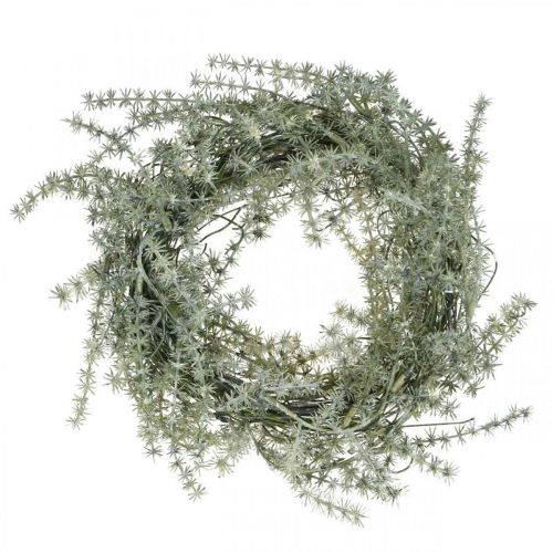 Floristik24 Ghirlanda di larice Ghirlanda decorativa artificiale ghiacciata invernale Ø20cm