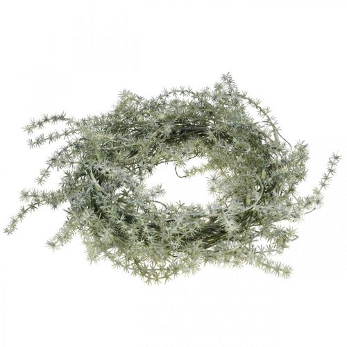 Prodotto Ghirlanda di larice Ghirlanda decorativa artificiale ghiacciata invernale Ø20cm