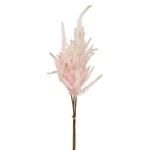 Prodotto Piante Artificiali Astilbene Rosa 47/60cm Mazzo da 3pz