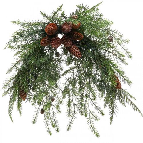 Floristik24 Rami decorativi Rami natalizi Rami di abete artificiale H66cm