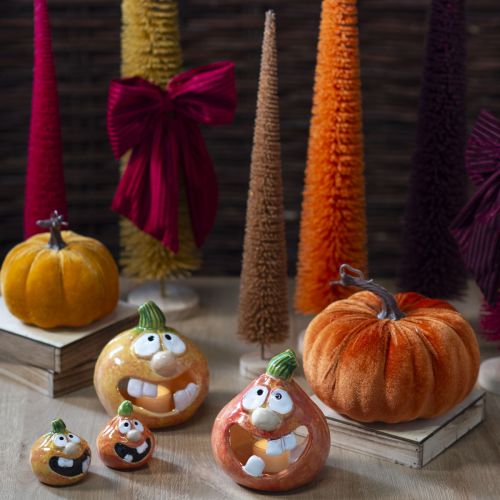 Decorazione artificiale per albero di Natale, sottile, con base in legno, 40 cm, 3 pezzi | Floristik24.it