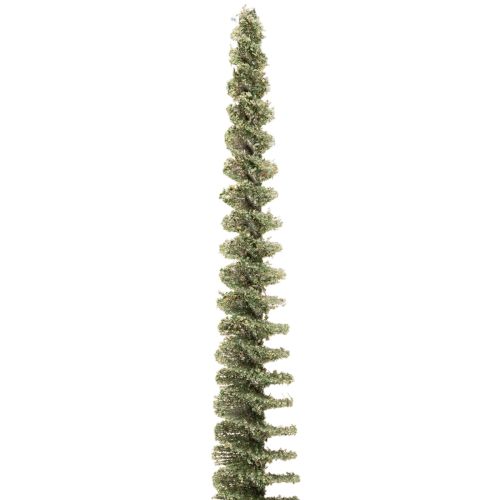 Albero di Natale artificiale con base in legno per decorazioni natalizie, 80 cm | Floristik24.it