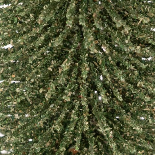 Albero di Natale artificiale con base in legno per decorazioni natalizie, 80 cm | Floristik24.it
