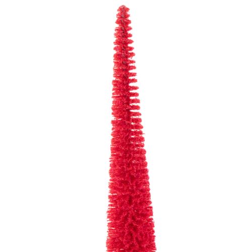 Albero di Natale decorativo stretto, albero di Natale artificiale su base in legno, 40 cm, 3 pezzi | Floristik24.it