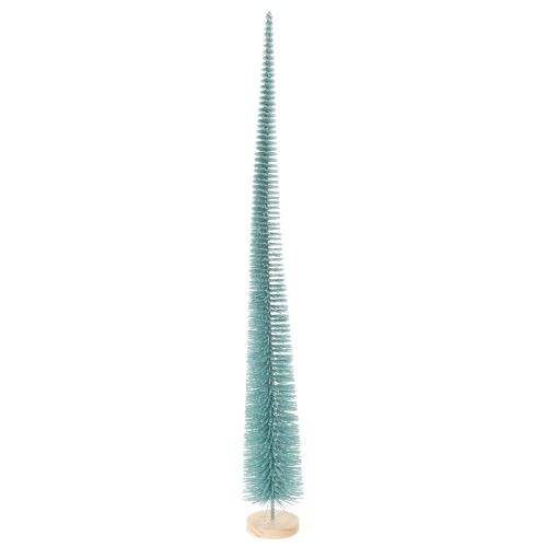 Albero di Natale artificiale, albero decorativo, design delicato con base in legno, 80 cm acquistare | Floristik24.it