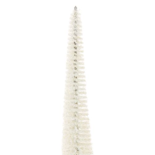 Albero di Natale decorativo con base in legno per decorazioni invernali, 40 cm, 3 pezzi | Floristik24.it