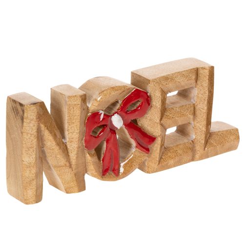 Scritta "Noel" con fiocco, decorazione natalizia, 18 cm acquistare | Floristik24.it
