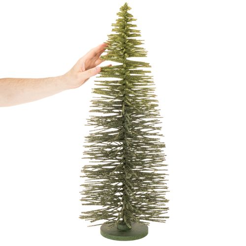 Albero di Natale artificiale verde per decorazioni invernali, 70 cm | Floristik24.it