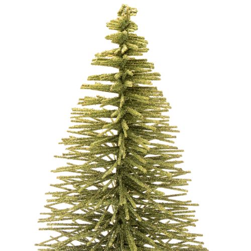 Albero di Natale artificiale verde con supporto per decorazione da tavolo, 90 cm | Floristik24.it