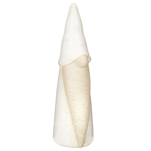 Statuetta decorativa di gnomo da appoggio, decorazione natalizia, in ceramica, 22 cm acquistare | Floristik24.it