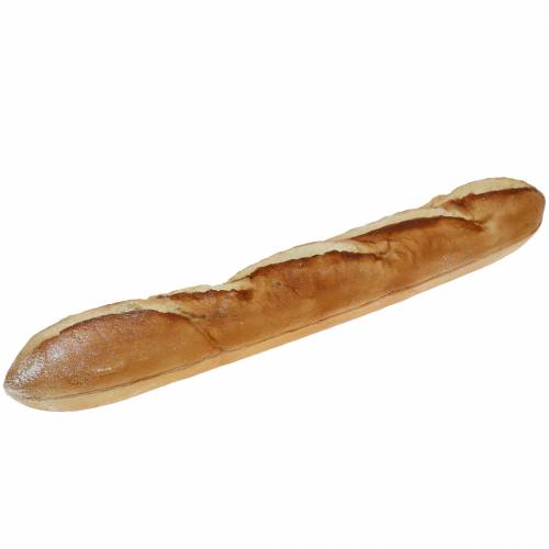 Manichino per cibo artificiale Baguette 38 cm