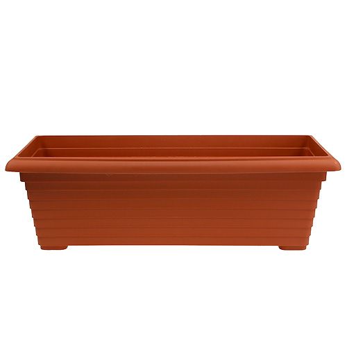 Floristik24 Scatola da balcone &quot;Nowa&quot; terracotta 64cm, 1p